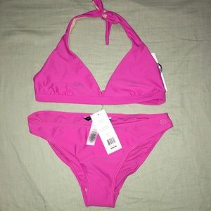 French Connection Magenta Full Set Bikini